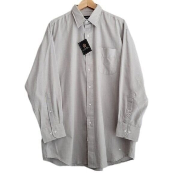 New - CHAPS Ralph Lauren Button Down Shirt Men's Sz 16.5 - Picture 1 of 10